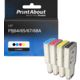 Druckerpatrone kompatibel mit HP F9J64/65/67/68A (728) - 4-farbig - Hohe Kapazität - Multipack