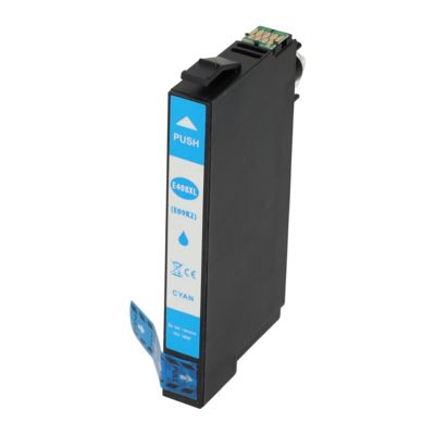 Druckerpatrone kompatibel mit Epson 408L (C13T09K24010) - Cyan - Hohe Kapazität
