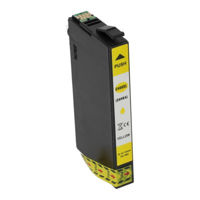 Druckerpatrone kompatibel mit Epson 408L (C13T09K44010) - Gelb - Hohe Kapazität