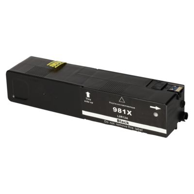 Druckerpatrone kompatibel mit HP 981X (L0R12A) - Schwarz - Hohe Kapazität
