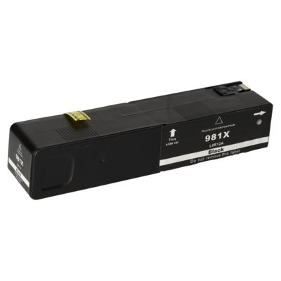 Druckerpatrone kompatibel mit HP 981X (L0R12A) - Schwarz - Hohe Kapazität