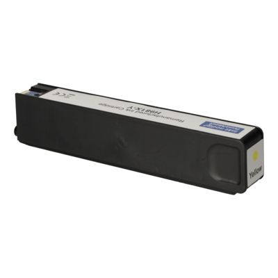 Druckerpatrone kompatibel mit HP 981X (L0R11A) - Gelb - Hohe Kapazität