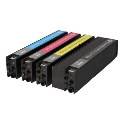 Druckerpatrone kompatibel mit HP 981X (L0R09/10/11/12A) - 4-farbig - Hohe Kapazität - Multipack