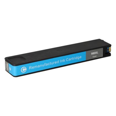 Druckerpatrone kompatibel mit HP 980 (D8J07A) - Cyan