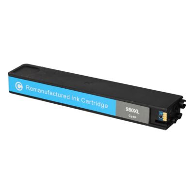 Druckerpatrone kompatibel mit HP 980 (D8J07A) - Cyan