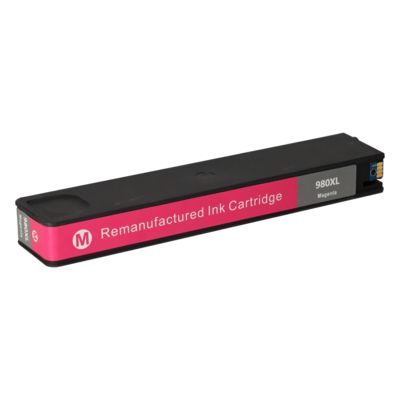 Druckerpatrone kompatibel mit HP 980 (D8J08A) - Magenta