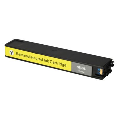 Druckerpatrone kompatibel mit HP 980 (D8J09A) - Gelb