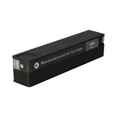 Druckerpatrone kompatibel mit HP 980 (D8J10A) - Schwarz