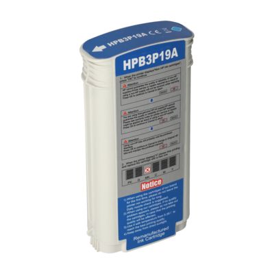 Druckerpatrone kompatibel mit HP 727 (B3P19A) - Cyan - Hohe Kapazität