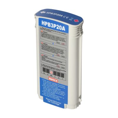 Druckerpatrone kompatibel mit HP 727 (B3P20A) - Magenta - Hohe Kapazität