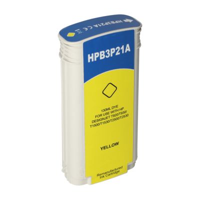 Druckerpatrone kompatibel mit HP 727 (B3P21A) - Gelb - Hohe Kapazität