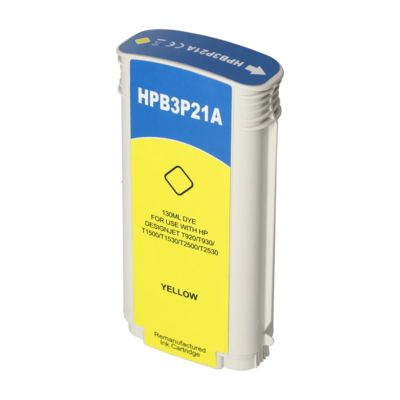 Druckerpatrone kompatibel mit HP 727 (B3P21A) - Gelb - Hohe Kapazität