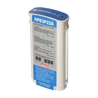 Druckerpatrone kompatibel mit HP 727 (B3P23A) - Fotoschwarz - Hohe Kapazität