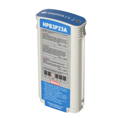 Druckerpatrone kompatibel mit HP 727 (B3P24A) - Grau - Hohe Kapazität