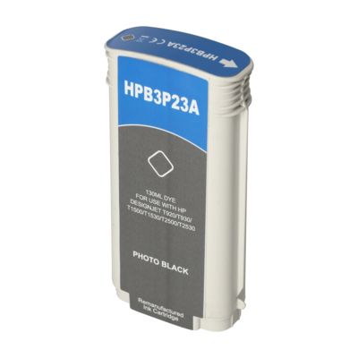 Druckerpatrone kompatibel mit HP 727 (B3P24A) - Grau - Hohe Kapazität