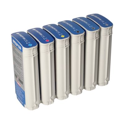Druckerpatrone kompatibel mit HP 727 (B3P19/20/21/22/23/24A) - 6-farbig - Multipack