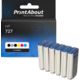 Druckerpatrone kompatibel mit HP 727 (B3P19/20/21/22/23/24A) - 6-farbig - Multipack