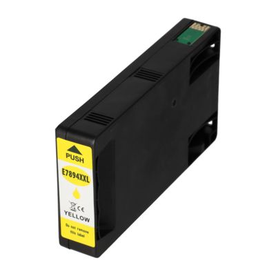 Druckerpatrone kompatibel mit Epson T7894 - Gelb