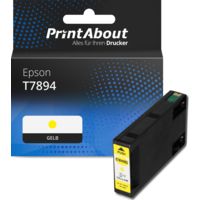 Druckerpatrone kompatibel mit Epson T7894 - Gelb