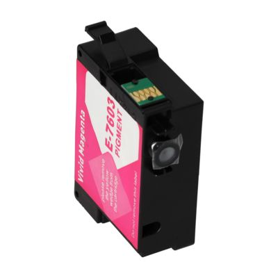 Druckerpatrone kompatibel mit Epson T7603 - Kräftiges Magenta