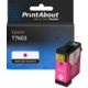 Druckerpatrone kompatibel mit Epson T7603 - Kräftiges Magenta
