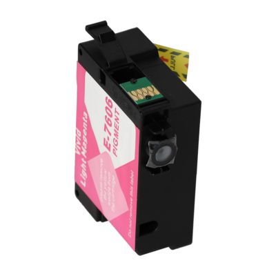 Druckerpatrone kompatibel mit Epson T7606 - Kräftiges helles Magenta