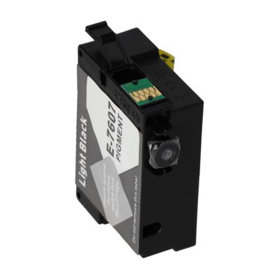 Druckerpatrone kompatibel mit Epson T7607 - Hellschwarz