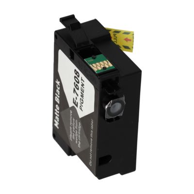 Druckerpatrone kompatibel mit Epson T7608 - Mattschwarz