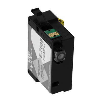 Druckerpatrone kompatibel mit Epson T7609 - Helles Hellschwarz