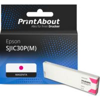 Druckerpatrone kompatibel mit Epson SJIC30P(M) - Magenta