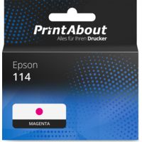 Druckerpatrone kompatibel mit Epson 114 (C13T07B340) - Magenta