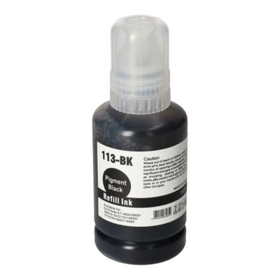 Druckerpatrone kompatibel mit Epson 113 (C13T06B140) - Schwarz