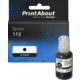 Druckerpatrone kompatibel mit Epson 113 (C13T06B140) - Schwarz