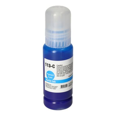 Druckerpatrone kompatibel mit Epson 113 (C13T06B240) - Cyan
