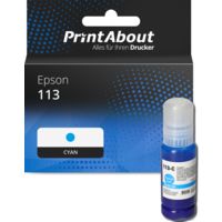 Druckerpatrone kompatibel mit Epson 113 (C13T06B240) - Cyan