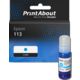 Druckerpatrone kompatibel mit Epson 113 (C13T06B240) - Cyan
