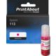 Druckerpatrone kompatibel mit Epson 113 (C13T06B340) - Magenta