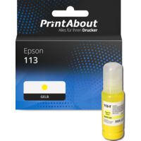 Druckerpatrone kompatibel mit Epson 113 (C13T06B440) - Gelb