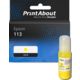 Druckerpatrone kompatibel mit Epson 113 (C13T06B440) - Gelb