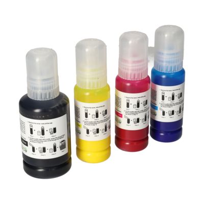 Druckerpatrone kompatibel mit Epson 113 (CT06B14/24/34/440) - 4-farbig - Multipack