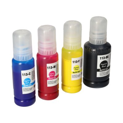 Druckerpatrone kompatibel mit Epson 113 (CT06B14/24/34/440) - 4-farbig - Multipack