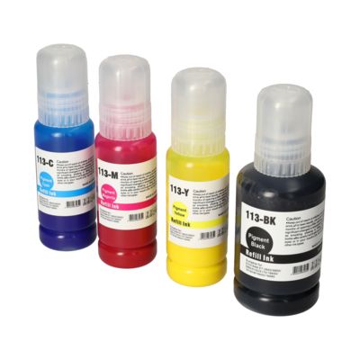 Druckerpatrone kompatibel mit Epson 113 (CT06B14/24/34/440) - 4-farbig - Multipack