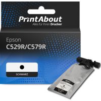 Druckerpatrone kompatibel mit Epson C529R/C579R (T01C100) - Schwarz - Hohe Kapazität