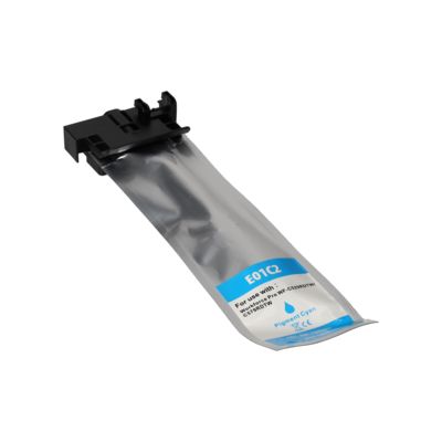 Druckerpatrone kompatibel mit Epson C529R/C579R  (T01C200) - Cyan - Hohe Kapazität
