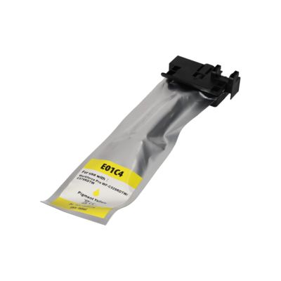 Druckerpatrone kompatibel mit Epson C529R/C579R  (T01C400) - Gelb - Hohe Kapazität