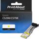 Druckerpatrone kompatibel mit Epson C529R/C579R (T01C400) - Gelb - Hohe Kapazität