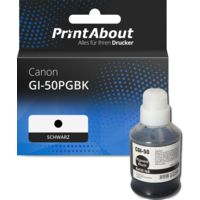 Druckerpatrone kompatibel mit Canon GI-50PGBK - Schwarz - Hohe Kapazität