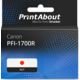 Druckerpatrone kompatibel mit Canon PFI-1700R - Rot