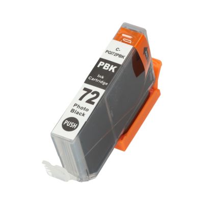 Druckerpatrone kompatibel mit Canon PGI-72PBK - Fotoschwarz