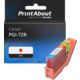 Druckerpatrone kompatibel mit Canon PGI-72R - Rot